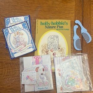 Vintage Holly Hobbie items and Catalog